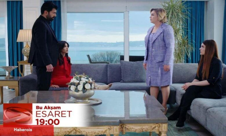 Demirhanlı ailesini bekleyen tehlike! Esaret dizisi 334. kısım fragmanı yayında! - Haberois Demirhanlı ailesini bekleyen tehlike! Esaret dizisi 334. kısım fragmanı yayında!