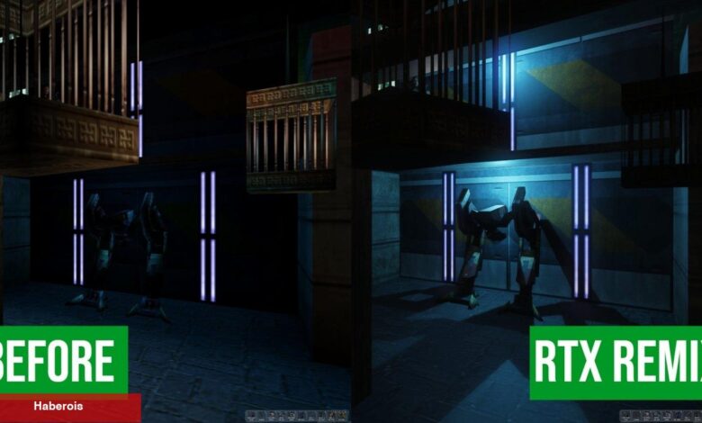 Deus Ex İçin RTX Remix Modu Yayınlandı - Haberois Deus Ex İçin RTX Remix Modu Yayınlandı