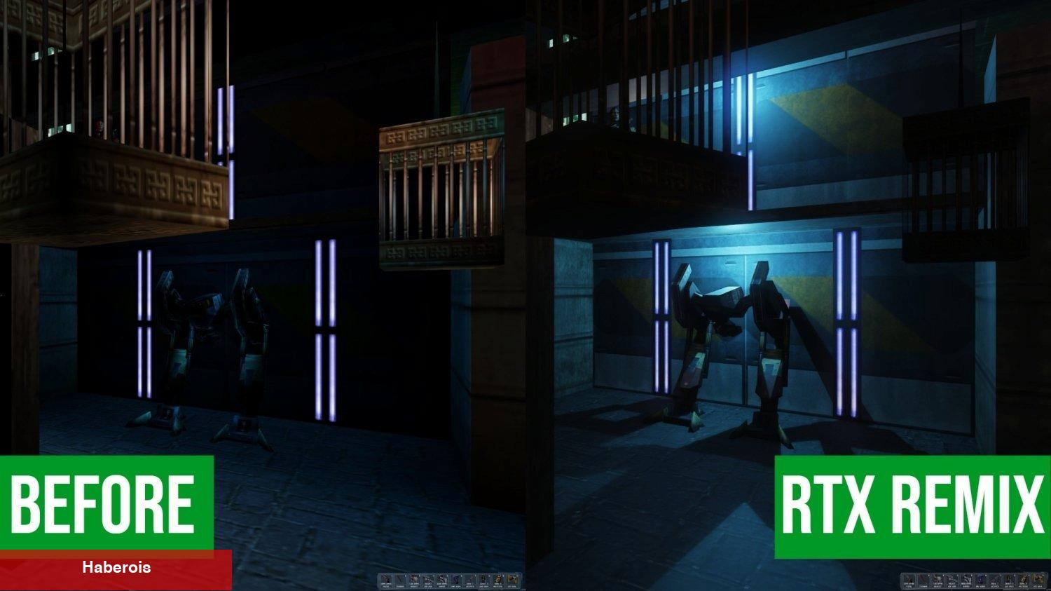Deus Ex İçin RTX Remix Modu Yayınlandı