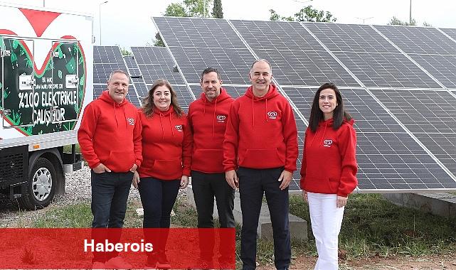 Dünyada dondurma dağıtımında yeşil enerjisini kendi üreten ilk marka Algida oldu. - Haberois Dünyada dondurma dağıtımında yeşil enerjisini kendi üreten ilk marka Algida oldu.