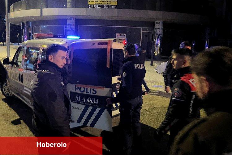 Düzce'de 'dur' ihtarına uymayan sürücüyle kovalamaca