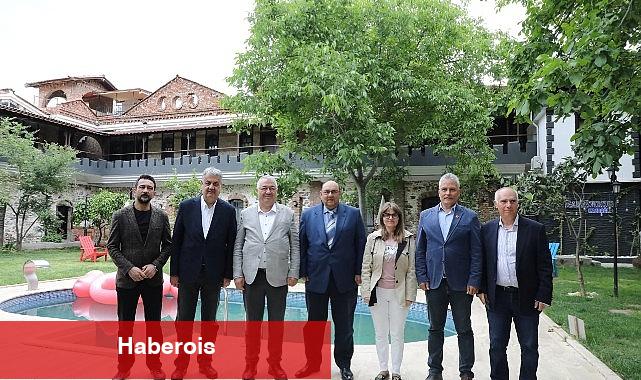 Edremit ve Batı Lesvos kardeş şehir olma yolunda - Haberois Edremit ve Batı Lesvos kardeş şehir olma yolunda