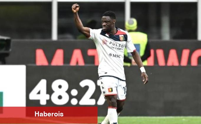 Ekuban, Milan'a çelme taktı - Haberois Ekuban, Milan'a çelme taktı