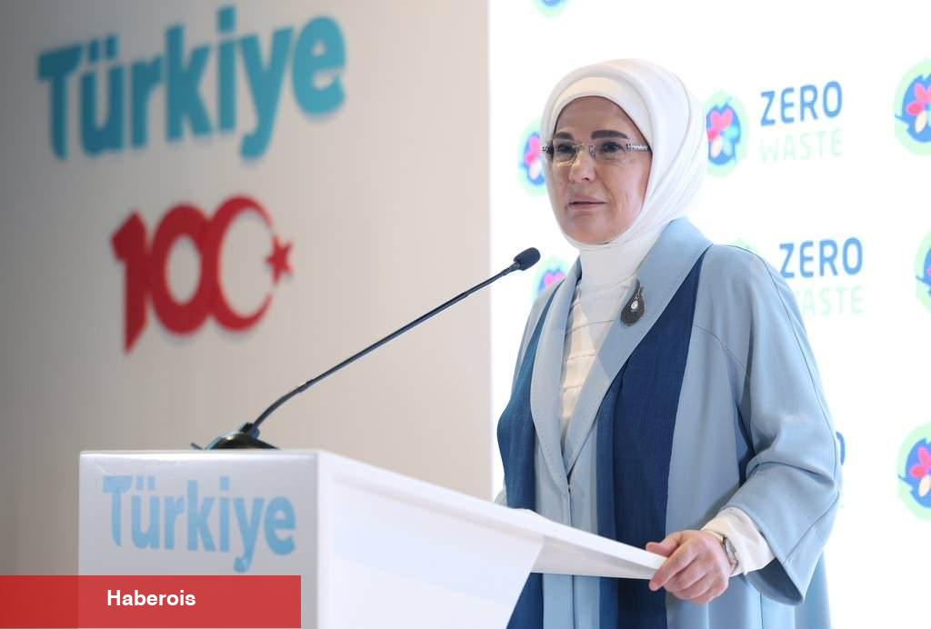 Emine Erdoğan İsrail'in Refah saldırısına reaksiyon gösterdi! "7 Ekim’den bugüne insani bir kâbus"