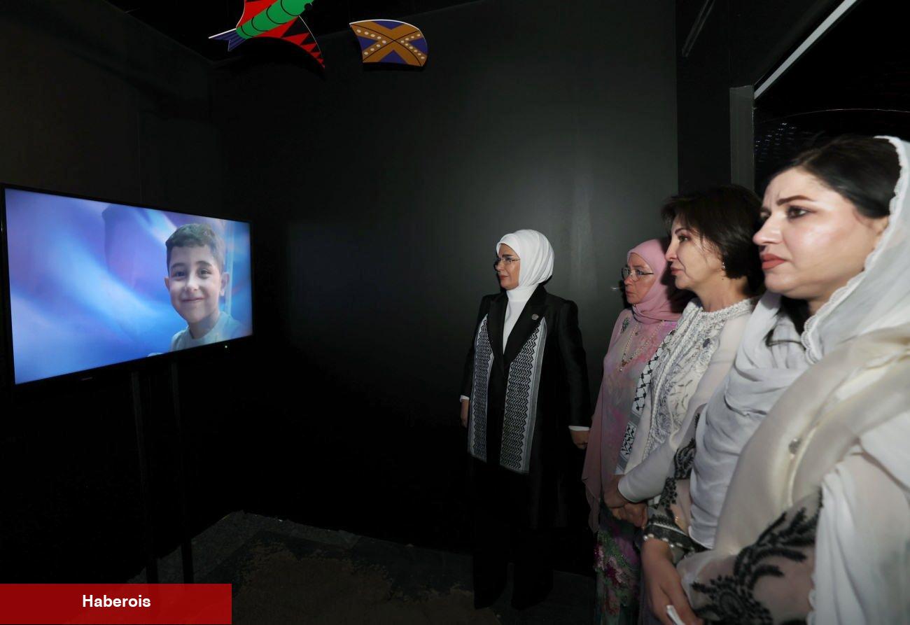 Emine Erdoğan İsrail'in Refah saldırısına reaksiyon gösterdi! "7 Ekim’den bugüne insani bir kâbus"