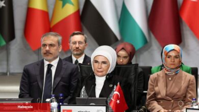 Emine Erdoğan İsrail'in Refah saldırısına reaksiyon gösterdi! "7 Ekim’den bugüne insani bir kâbus"