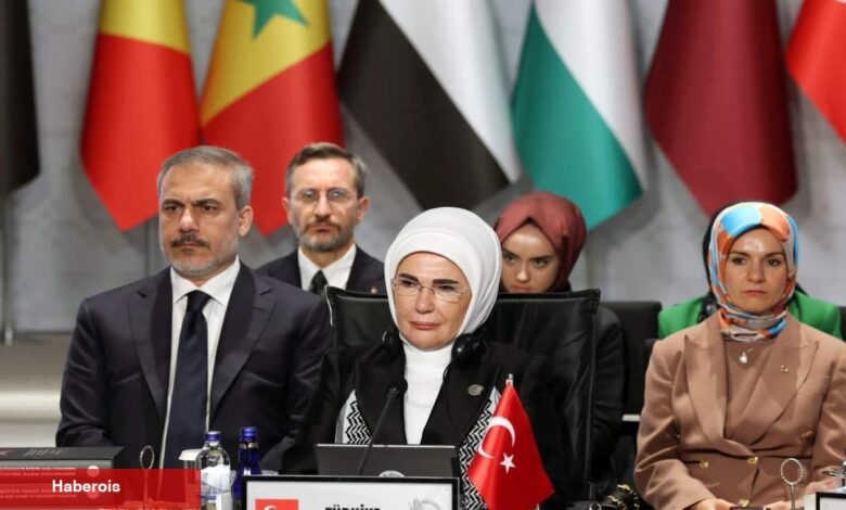 Emine Erdoğan İsrail'in Refah saldırısına reaksiyon gösterdi! "7 Ekim’den bugüne insani bir kâbus" - Haberois Emine Erdoğan İsrail'in Refah saldırısına reaksiyon gösterdi! "7 Ekim’den bugüne insani bir kâbus"