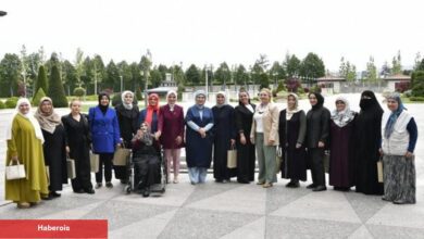 Emine Erdoğan'dan 'Anneler Günü' mesajı! Türkiye'nin çeşitli vilayetlerinden annelerle...