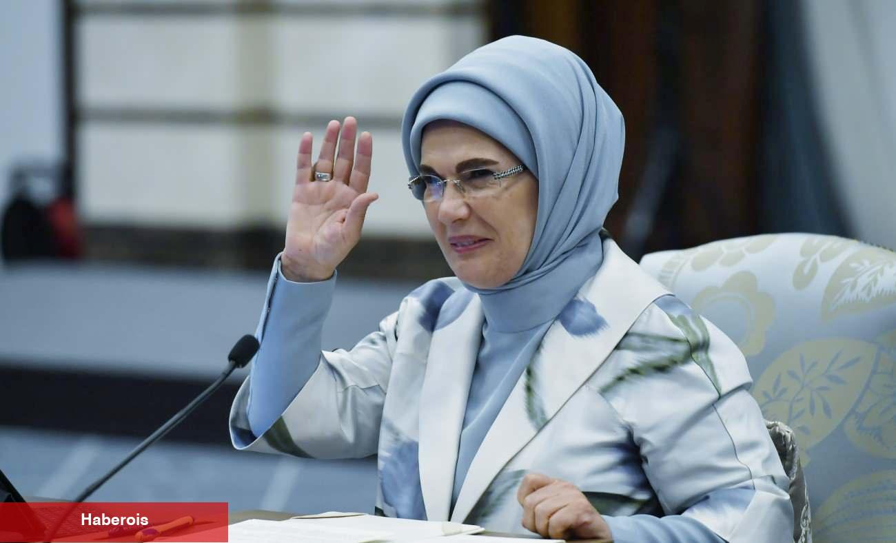 Emine Erdoğan'dan Hıdrellez mesajı! "Haneleri huzur, kalpleri şifa ile doldursun"