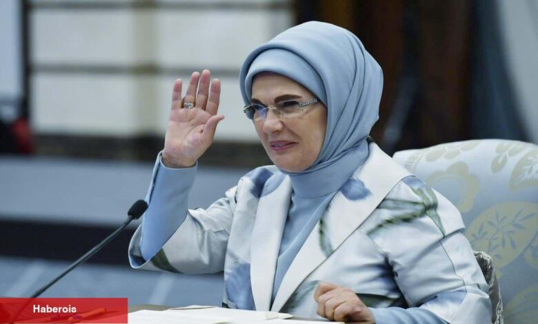 Emine Erdoğan'dan Hıdrellez mesajı! "Haneleri huzur, kalpleri şifa ile doldursun" - Haberois Emine Erdoğan'dan Hıdrellez mesajı! "Haneleri huzur, kalpleri şifa ile doldursun"