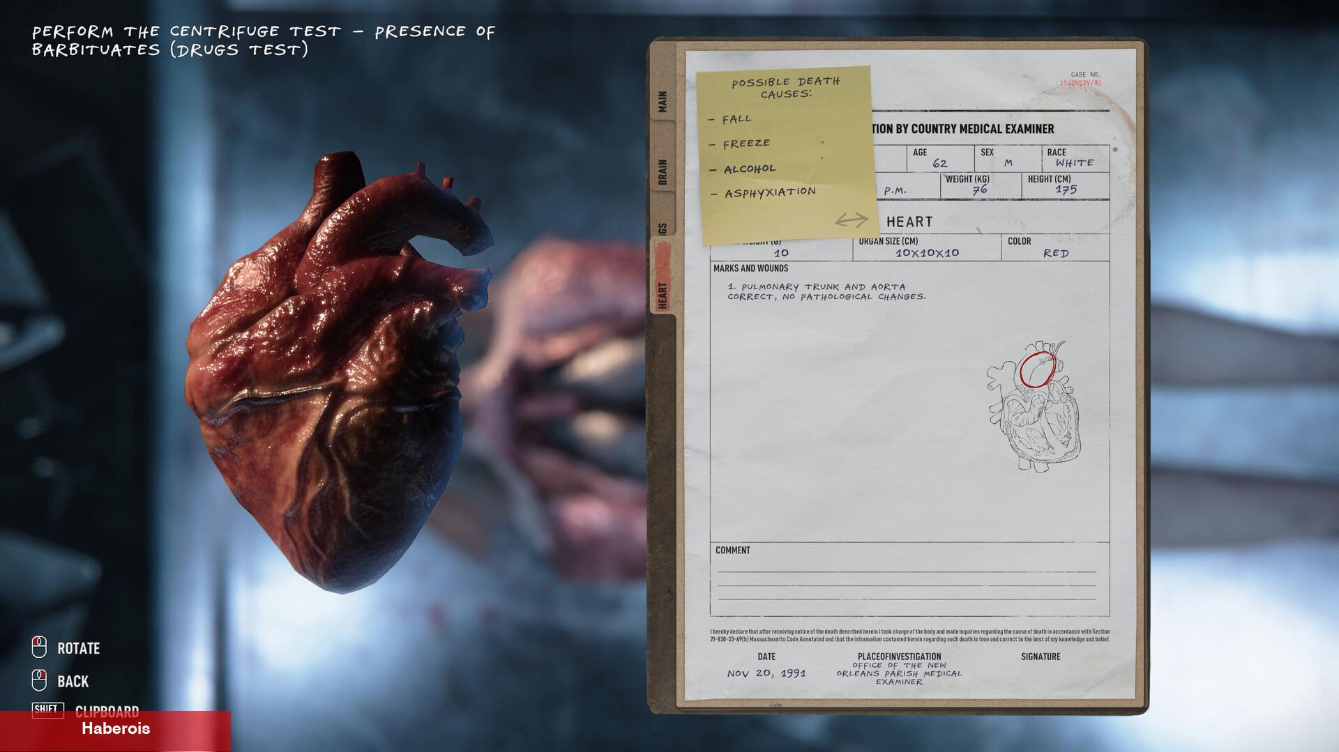 Endişe Oyunu Autopsy Simulator İle Vücutları İnceleyebileceksiniz - Haberois Endişe Oyunu Autopsy Simulator İle Vücutları İnceleyebileceksiniz