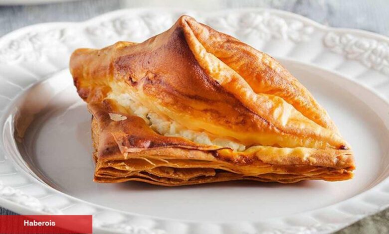 Enfes Mevlana böreği nasıl yapılır? - Haberois Enfes Mevlana böreği nasıl yapılır?