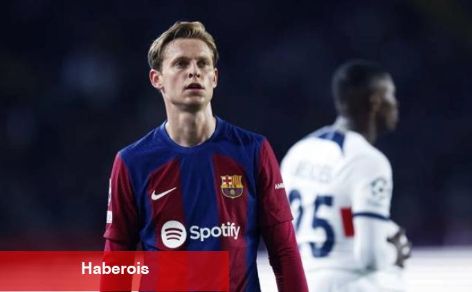 Erik cilt Hag'ın gözü Barcelona'nın yıldızında