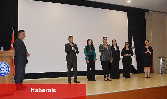 EÜ İletişim Fakültesinde öğrenciler staj sorunu yaşamayacak - Haberois EÜ İletişim Fakültesinde öğrenciler staj sorunu yaşamayacak
