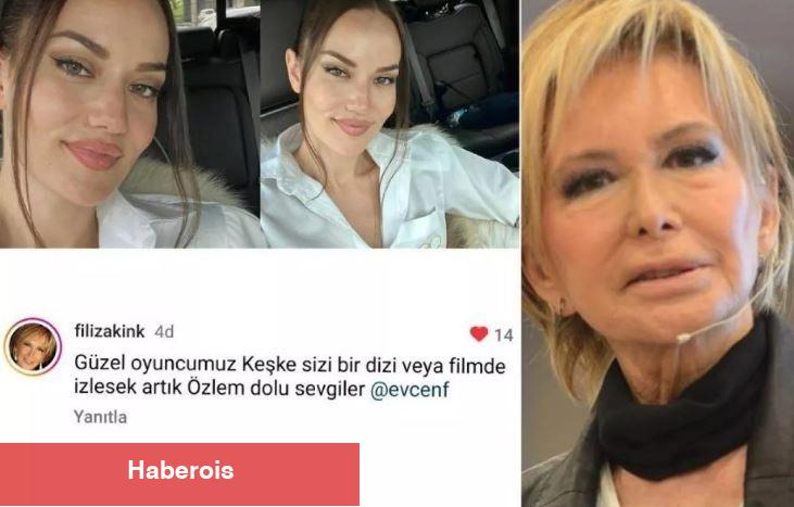Fahriye Evcen'e Yeşilçam'ın güzelinden çağrı! Filiz Akın sessiz kalmadı