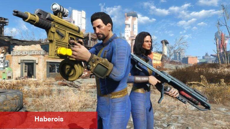 Fallout 4'ün Yeni Jenerasyon Güncellemesi PlayStation Plus'a Geldi - Haberois Fallout 4'ün Yeni Jenerasyon Güncellemesi PlayStation Plus'a Geldi