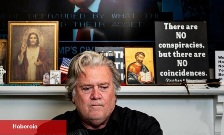 Federal Temyiz Mahkemesi Bannon'un Aşağılama Mahkûmiyetini Onadı - Haberois Federal Temyiz Mahkemesi Bannon'un Aşağılama Mahkûmiyetini Onadı