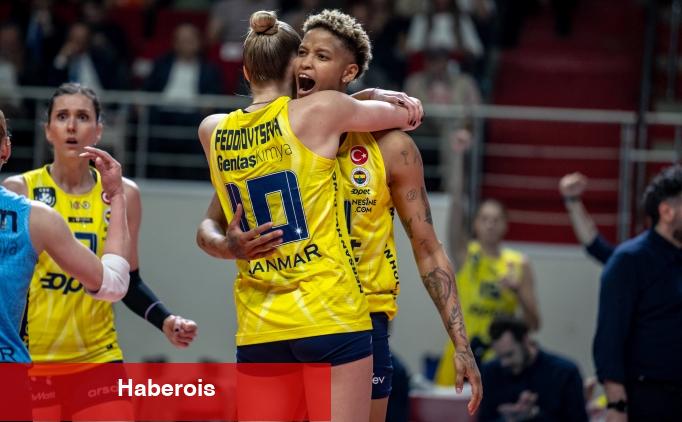 Fenerbahçe Opet'te Arina Fedorovtseva, ayrılığı açıkladı! - Haberois Fenerbahçe Opet'te Arina Fedorovtseva, ayrılığı açıkladı!