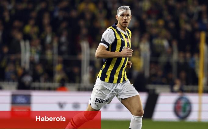 Fenerbahçe'de Edin Dzeko egzersizde yer almadı - Haberois Fenerbahçe'de Edin Dzeko egzersizde yer almadı