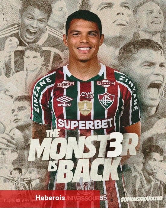 Fluminense, Thiago Silva'yı açıkladı!