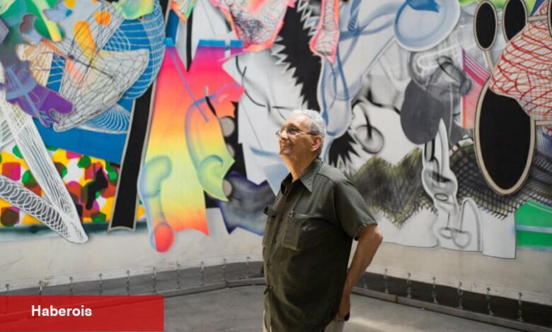 Frank Stella Bauhaus'tan Eğlence Evi'ne Gitti - Haberois Frank Stella Bauhaus'tan Eğlence Evi'ne Gitti