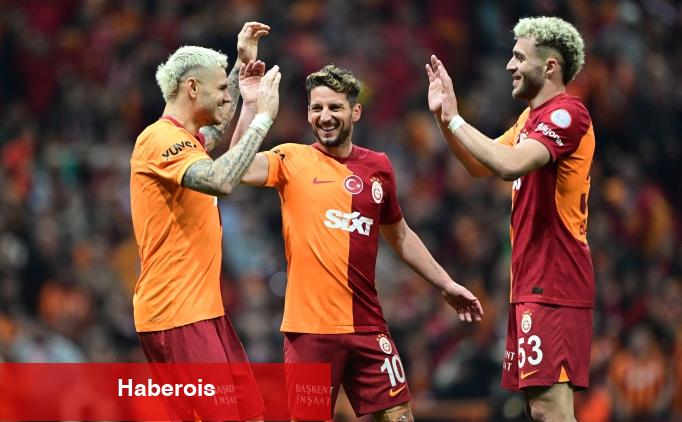 Galatasaray iç alanda gol atma rekorunu geliştirdi - Haberois Galatasaray iç alanda gol atma rekorunu geliştirdi