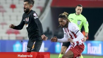 Galatasaray ile Sivasspor 36. randevuda