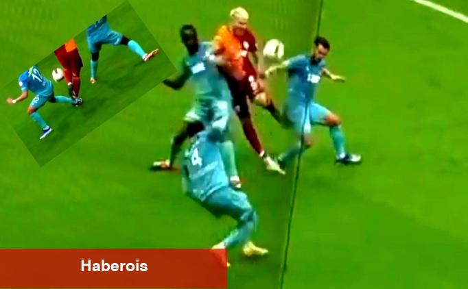 Galatasaray'da penaltı itirazı! - Haberois Galatasaray'da penaltı itirazı!