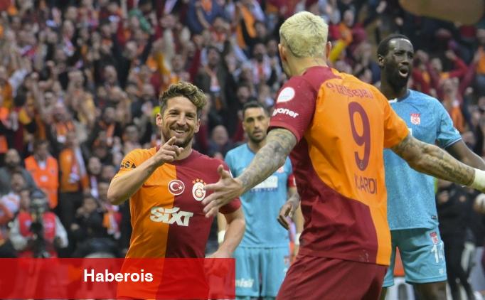 Galatasaray'ın bileği bükülmüyor! - Haberois Galatasaray'ın bileği bükülmüyor!