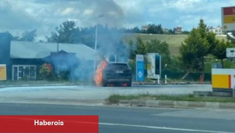 Gaziantep'te Bir Togg T10X, Şarj Olurken Kendi Kendine Yandı - Haberois Gaziantep'te Bir Togg T10X, Şarj Olurken Kendi Kendine Yandı