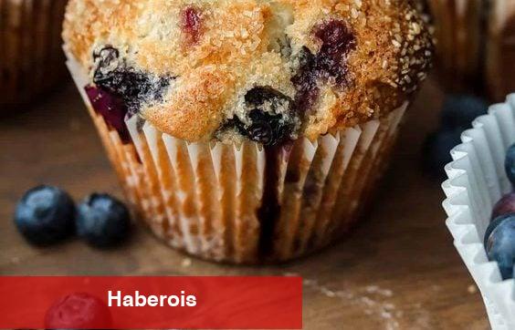 Gereçleri hazırlayın! Limonlu yaban mersinli muffinler yapıyoruz