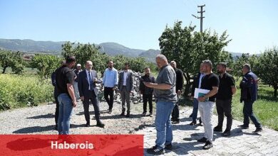 Geyve'de Yol Yapım Çalışmaları Başladı
