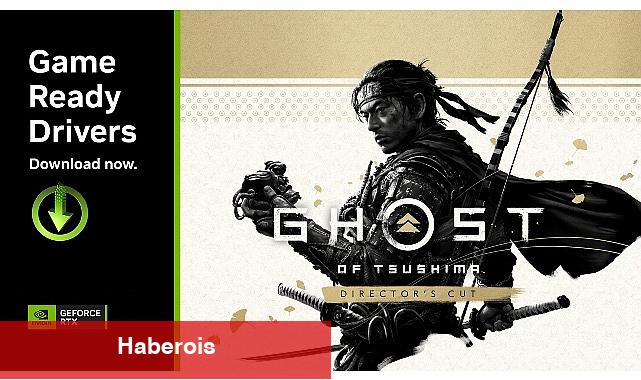 Ghost of Tsushima: Director's Cut'ı DLSS 3 ve Reflex ile deneyimleyin! - Haberois Ghost of Tsushima: Director's Cut'ı DLSS 3 ve Reflex ile deneyimleyin!