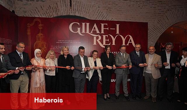 "Gılaf-ı Reyya: Osmanlı'dan Günümüze Koku Şişeleri" sergisi açıldı - Haberois "Gılaf-ı Reyya: Osmanlı'dan Günümüze Koku Şişeleri" sergisi açıldı