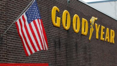 Goodyear Hisseleri Gelir Kaybı Nedeniyle Düştü