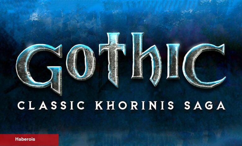Gothic Classic Khorinis Saga Switch İçin Duyuruldu - Haberois Gothic Classic Khorinis Saga Switch İçin Duyuruldu