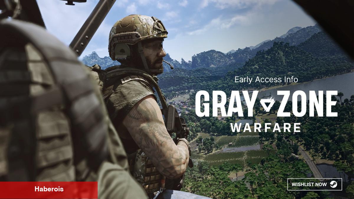 Gray Zone Warfare PC Sistem İhtiyaçları