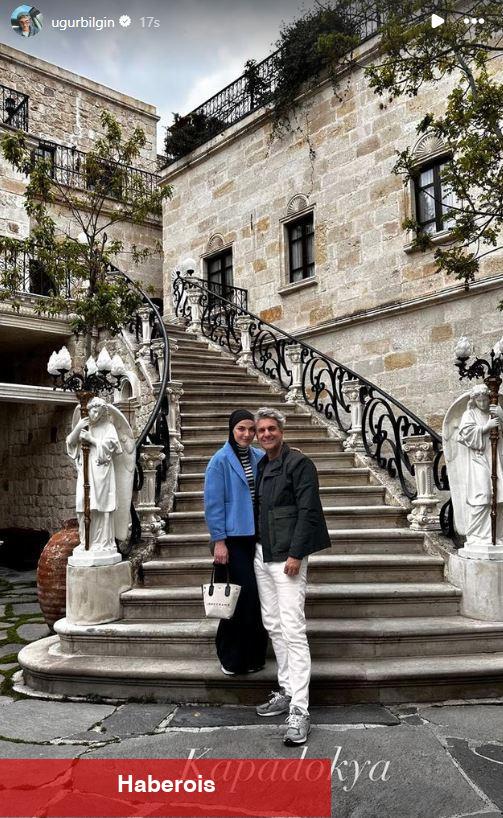Güldür Güldür'ün Mesut'u Uğur Alım ve İrem Uslu'dan Kapadokya paylaşımı!