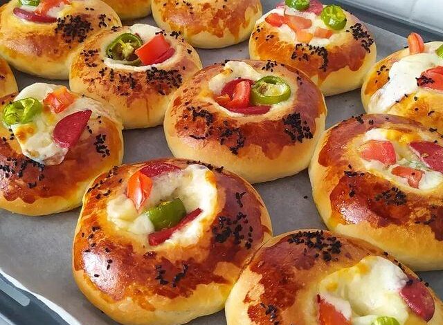 Gurme lezzetler meskende: Nefis pizza poğaça tanımı - Haberois Gurme lezzetler meskende: Nefis pizza poğaça tanımı