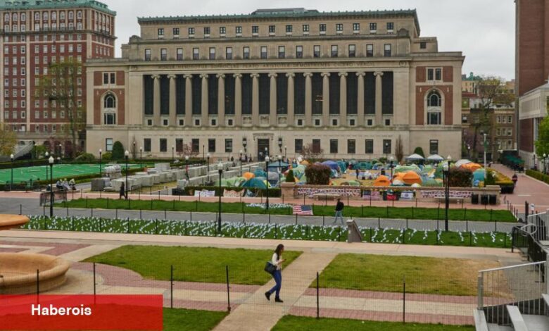Haftalarca Protestoların Ardından Columbia Ana Mezuniyet Törenini İptal Etti - Haberois Haftalarca Protestoların Ardından Columbia Ana Mezuniyet Törenini İptal Etti