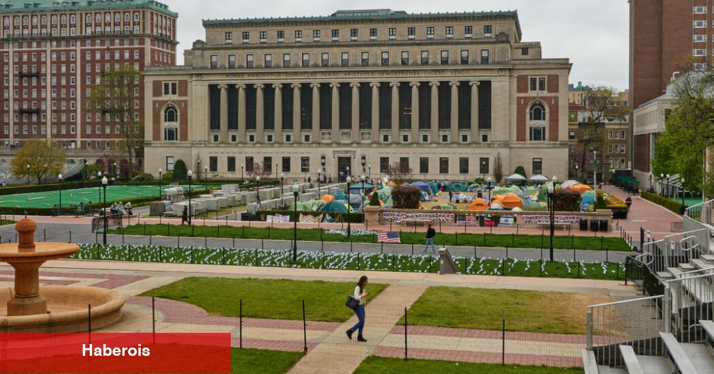 Haftalarca Protestoların Ardından Columbia Ana Mezuniyet Törenini İptal Etti