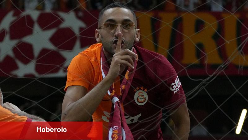 Hakim Ziyech Galatasaray’da kalacak mı, yıldız futbolcu son noktayı koydu - Haberois Hakim Ziyech Galatasaray’da kalacak mı, yıldız futbolcu son noktayı koydu