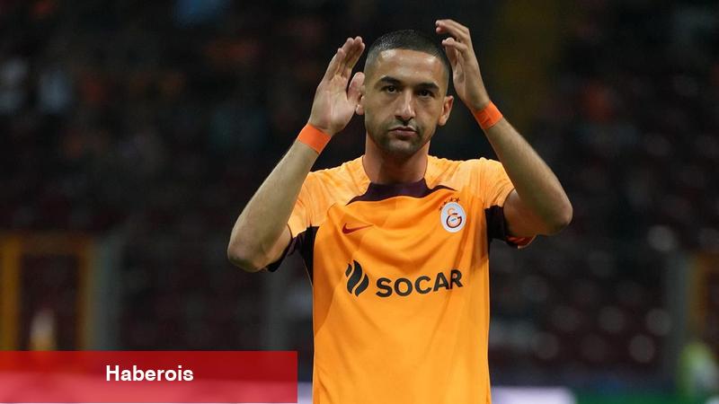 Hakim Ziyech Galatasaray’da kalacak mı, yıldız futbolcu son noktayı koydu - Haberois Hakim Ziyech Galatasaray’da kalacak mı, yıldız futbolcu son noktayı koydu