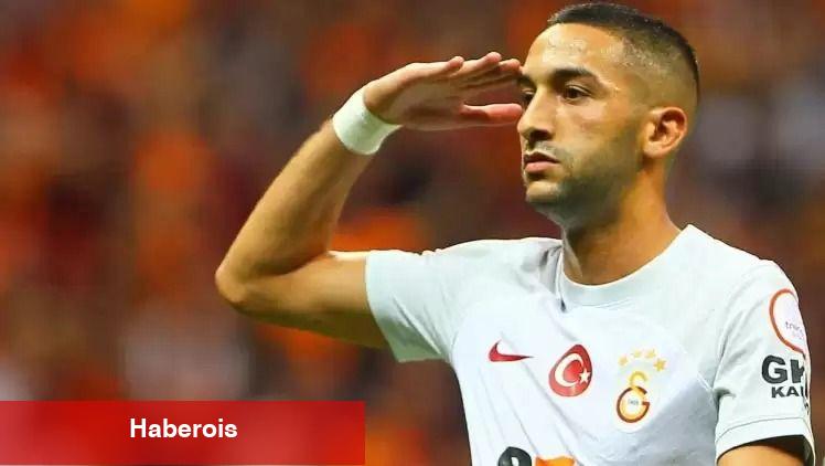 Hakim Ziyech Galatasaray’da kalacak mı, yıldız futbolcu son noktayı koydu - Haberois Hakim Ziyech Galatasaray’da kalacak mı, yıldız futbolcu son noktayı koydu