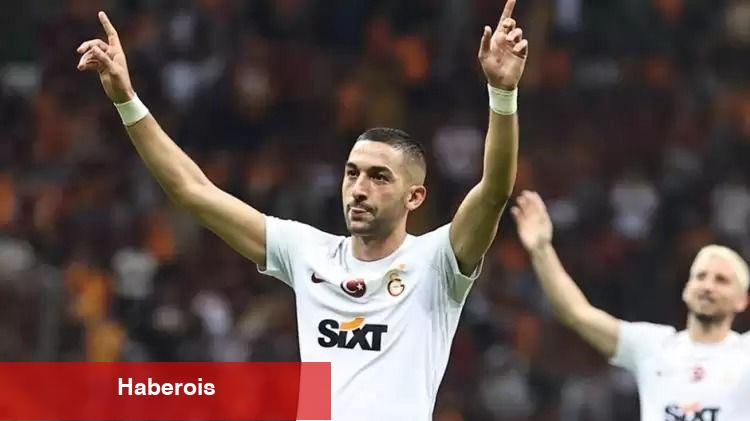 Hakim Ziyech Galatasaray’da kalacak mı, yıldız futbolcu son noktayı koydu - Haberois Hakim Ziyech Galatasaray’da kalacak mı, yıldız futbolcu son noktayı koydu