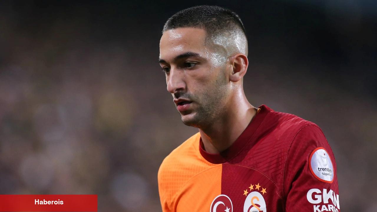 Hakim Ziyech Galatasaray’da kalacak mı, yıldız futbolcu son noktayı koydu