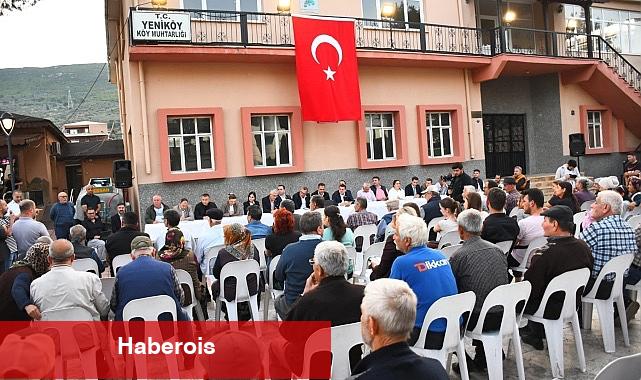 Halk Buluşmaları Ahmetli ve Yeniköy ile devam etti - Haberois Halk Buluşmaları Ahmetli ve Yeniköy ile devam etti