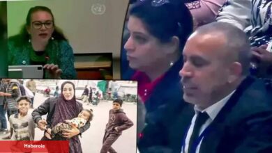 Haluk Levent'ten BM toplantısına damga vuran konuşma: İsrail hükümetini kınıyorum