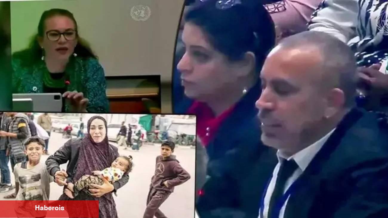 Haluk Levent'ten BM toplantısına damga vuran konuşma: İsrail hükümetini kınıyorum