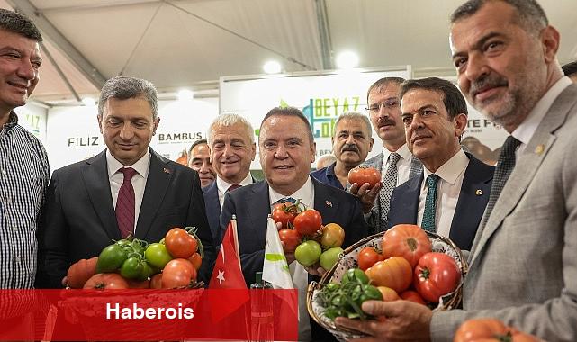 Hasyurt Tarım Fuarı 27. kez kapılarını açtı - Haberois Hasyurt Tarım Fuarı 27. kez kapılarını açtı